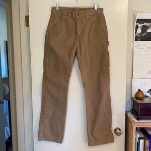 Carhartt Dungaree Relaxed Fit Work Pants, Size 31 x 32, New Without Tags